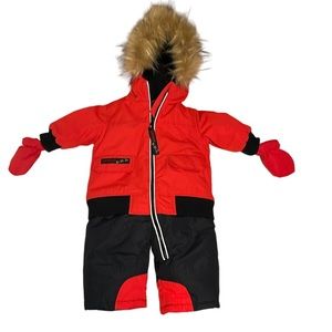 CANADA WEATHER GEAR Baby Winter Snow‎ Suit Size US 6-9M
